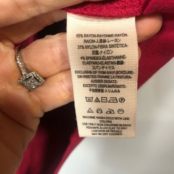 Free People Sweet Talk Mini Dress Raspberry NWT! - Picture 5 of 16